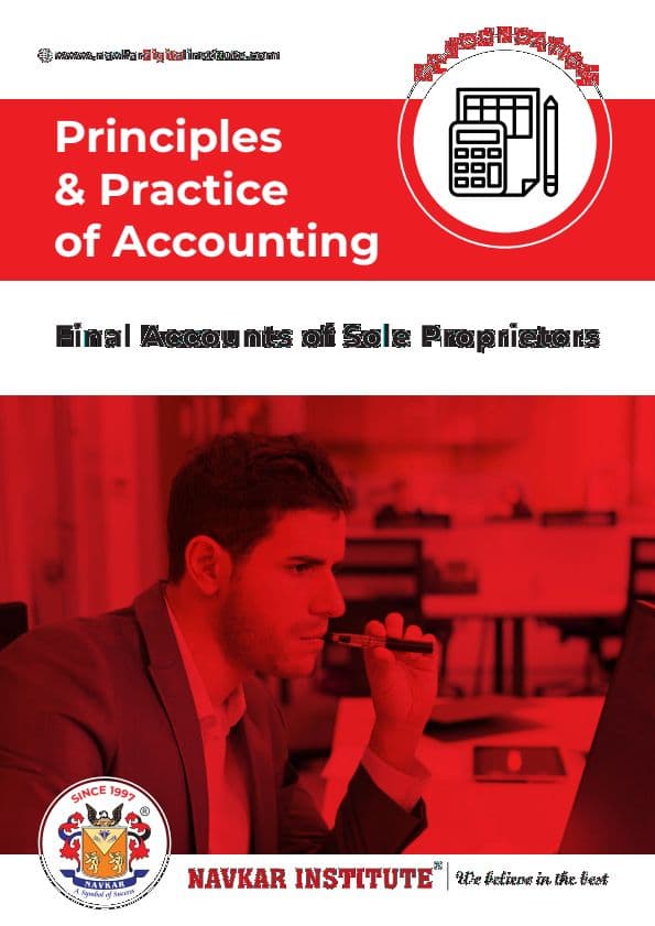 First page of Final acc sole proprietorship notes