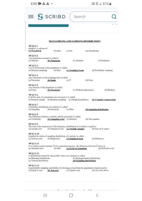 First page of D