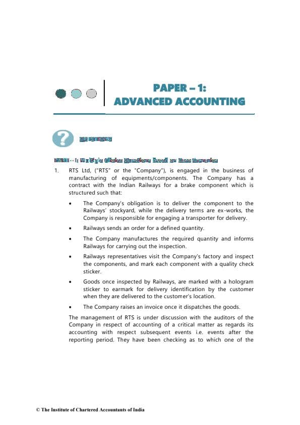 First page of Inter Advance Account RTP May 2024