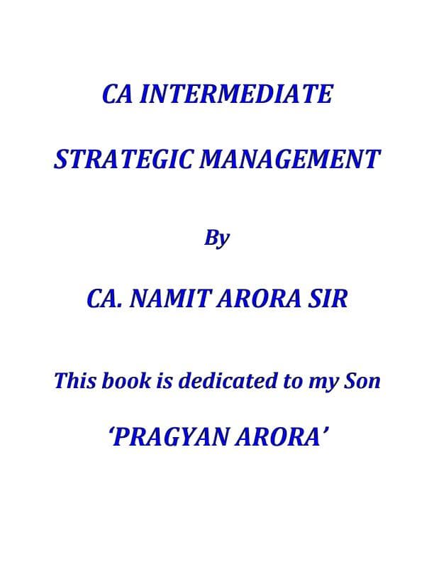 First page of SM e-book by Namit Arora