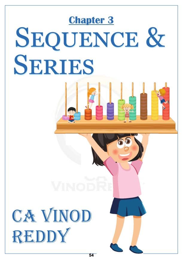 First page of Sequence series imp questions & notes ( must refer)