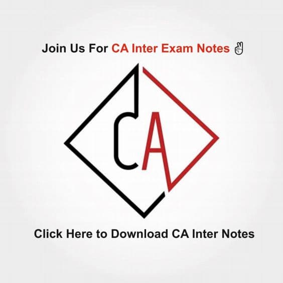 First page of CA inter audit handwritten notes