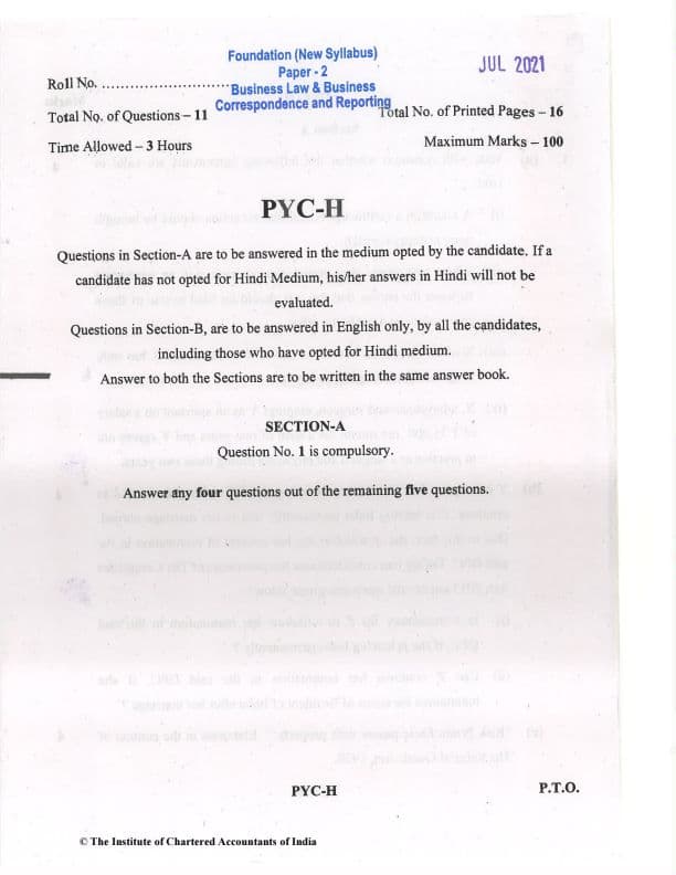 First page of ๐๐ฎ๐ฌ๐ข๐ง๐๐ฌ๐ฌ ๐๐๐ฐ๐ฌ ๐๐๐ June -21