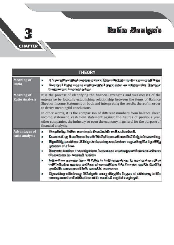 First page of Fm ratio analysis