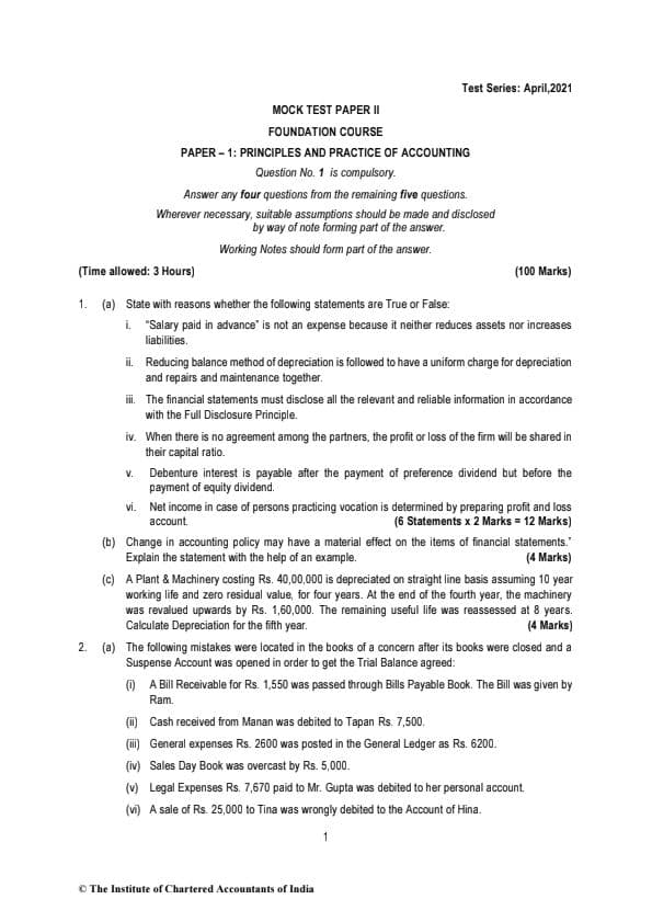 First page of JUNE 2021 MTPS SERIES 2 ALL SUBJECTS