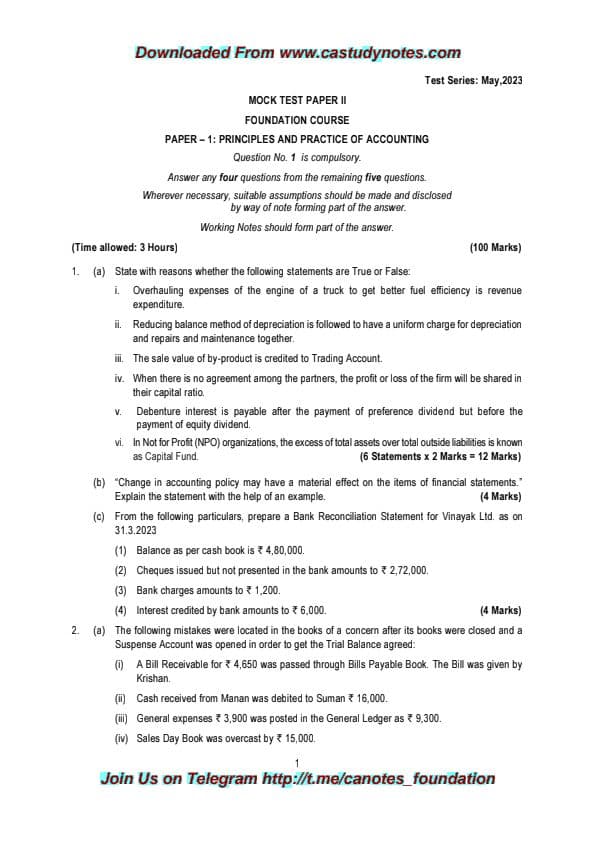First page of JUNE 2023 MTPS SERIES 2 ALL SUBJECTS WITH solutions