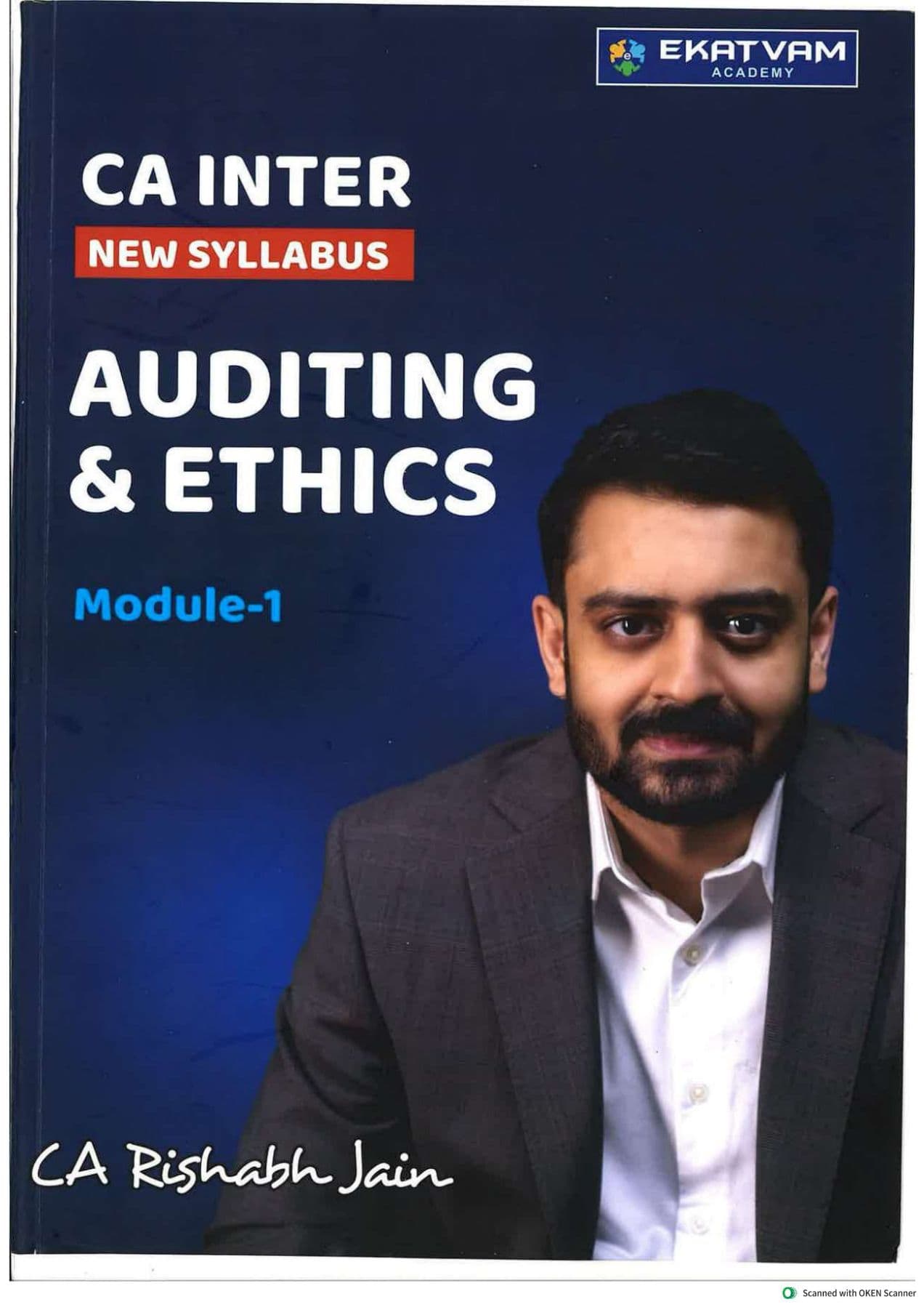 First page of Audit SA Notes by Rishabh jain for September/January 24/25