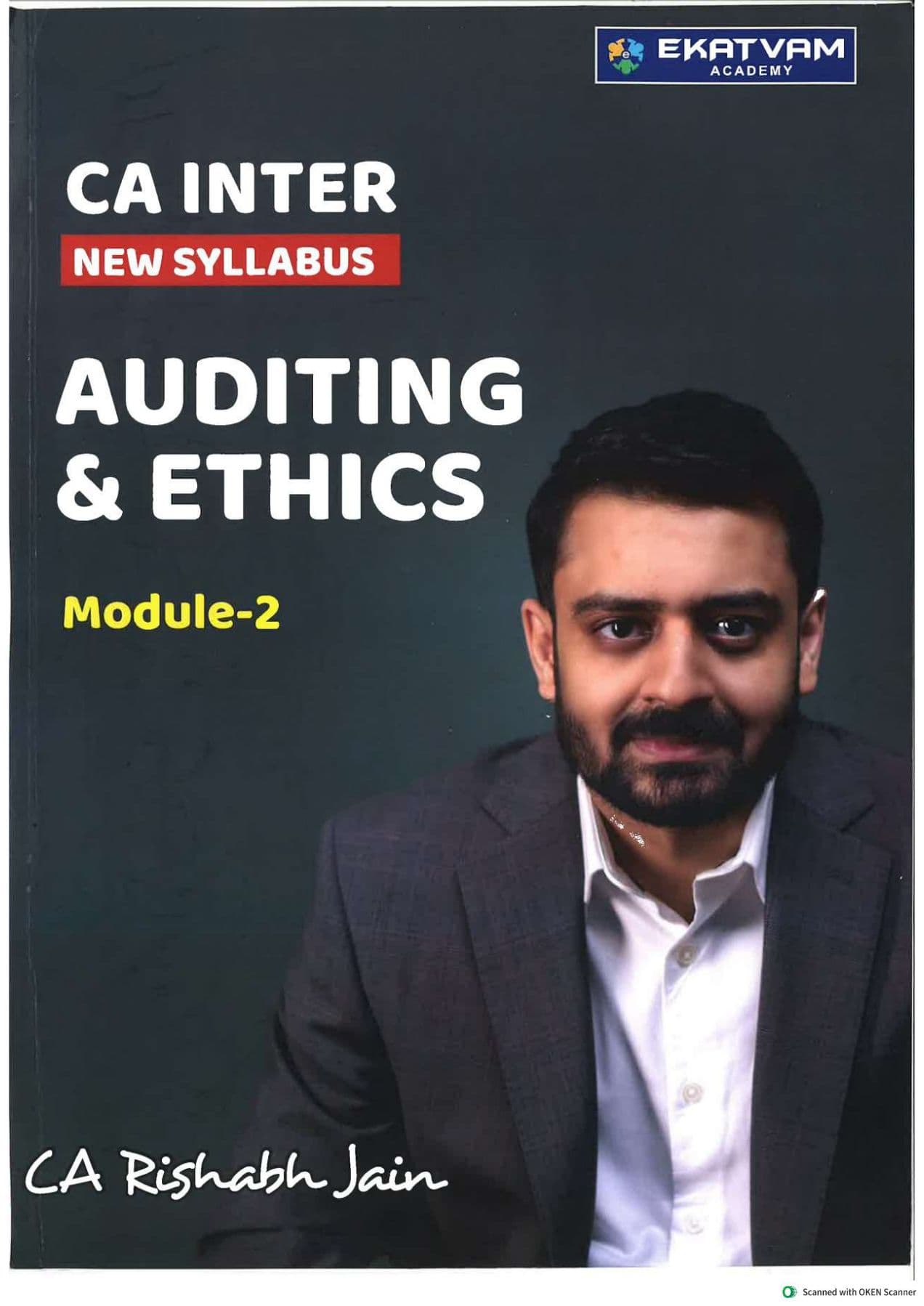 First page of Audit All Chapters Notes by Rishabh jain for September/January 24/25