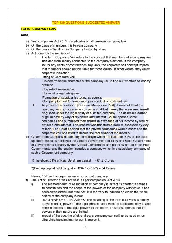 First page of Law all ch. Most Important questions with answers π.....By these questions, we cover all pyq's, RTP, MTP questions....... These questions leads to increase high marks in law ..... Never forget to learn these questions before exam π―....keep working πͺ Alll the very best for law exam π― π iss baar paaper fodd Dena ....