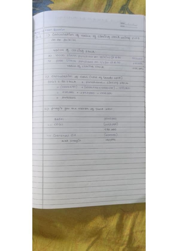 First page of AS 9