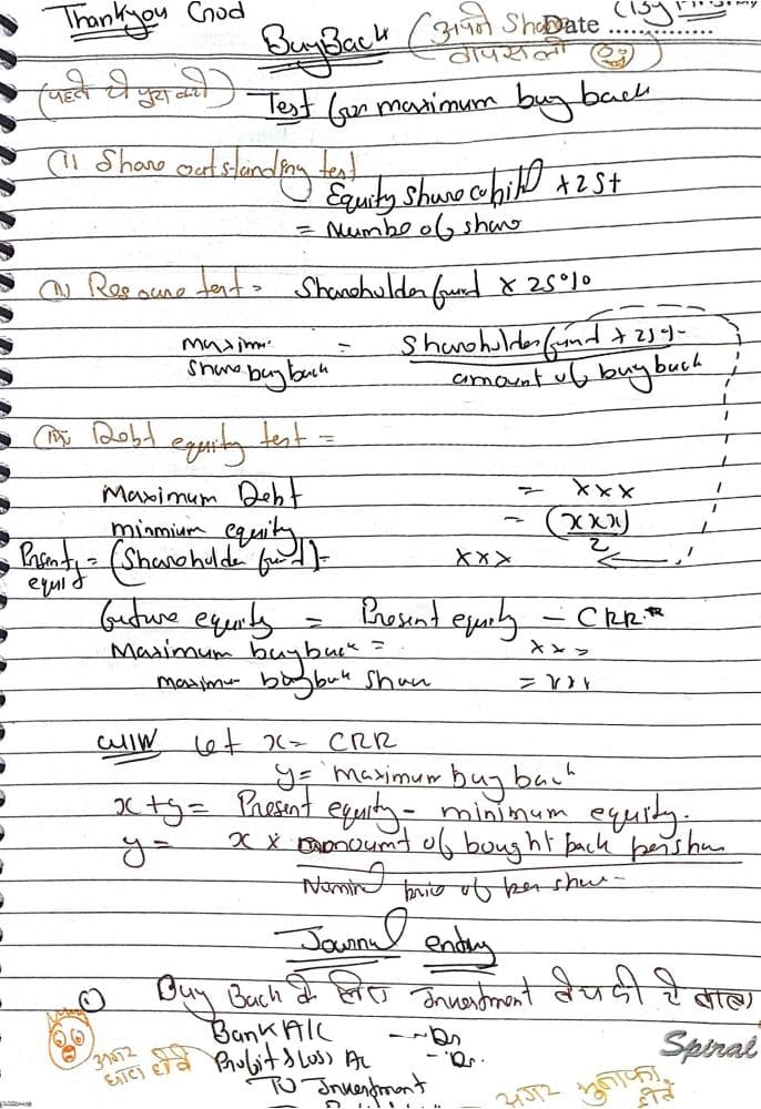 First page of Written by Anshu Ca intermediate student