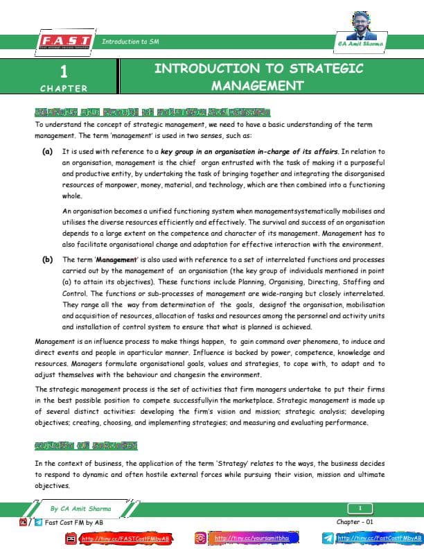 First page of SM: Concept Book By Amit Sharma Sir !!!