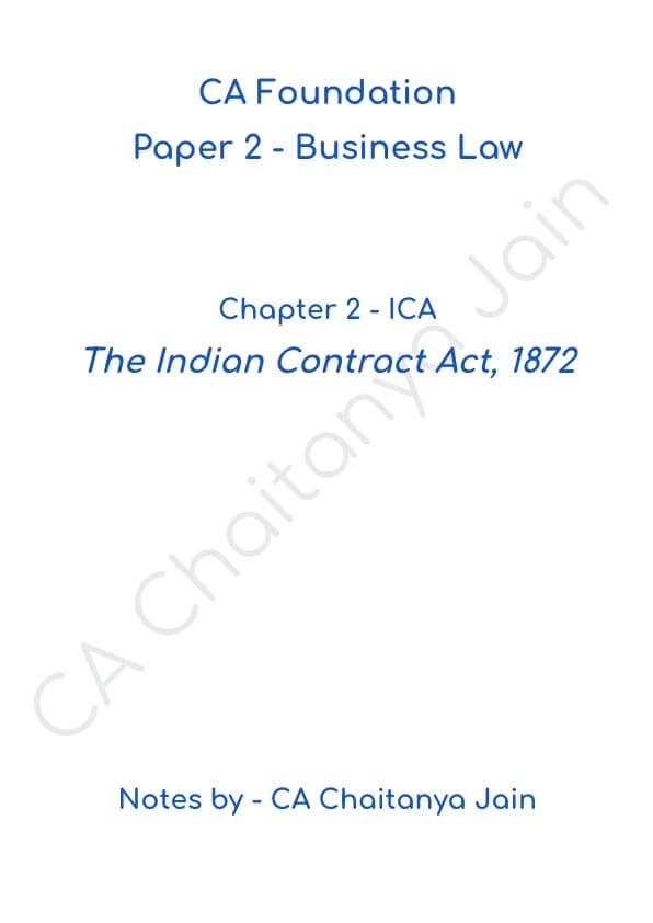 First page of ICA UNIT 4 BY CJ SIR