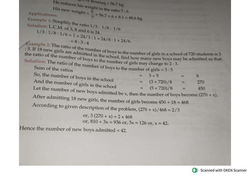 First page of Ratio most important and repeated questions Must go through once