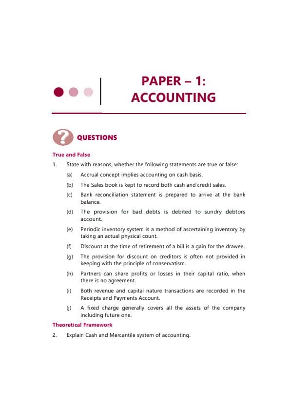 First page of Revision paper September 2024