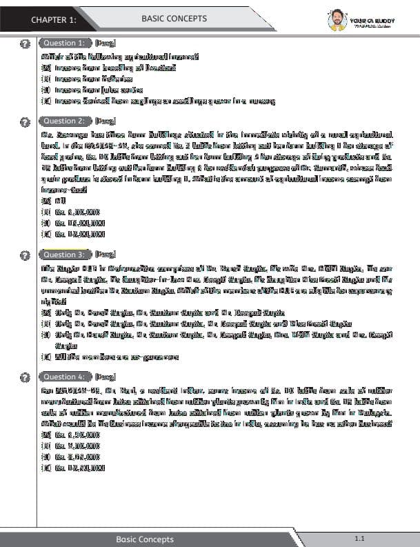 First page of Icai mcqs compiled by CA shubham singhal