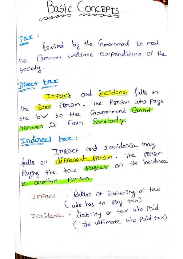 First page of Easy to understand