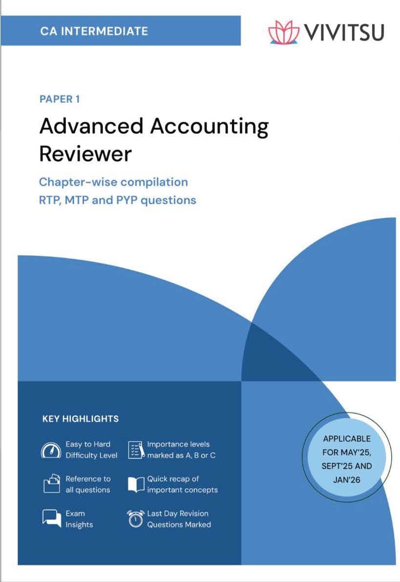 First page of Vivitsu Adv Accounts compiler part-1 May/Sept'2025