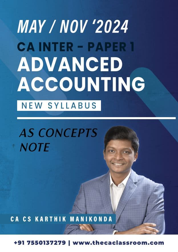 First page of Accounts chart full syllabus