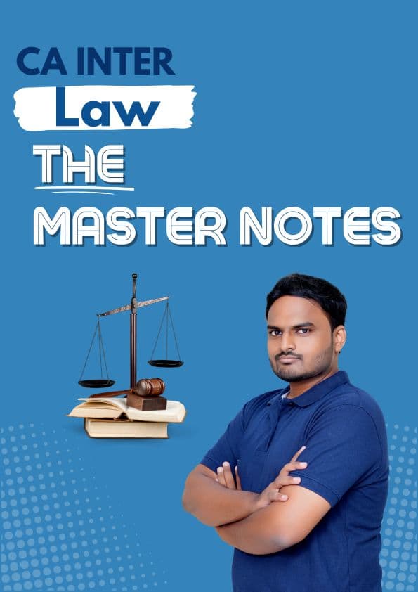 First page of LAW NOTES