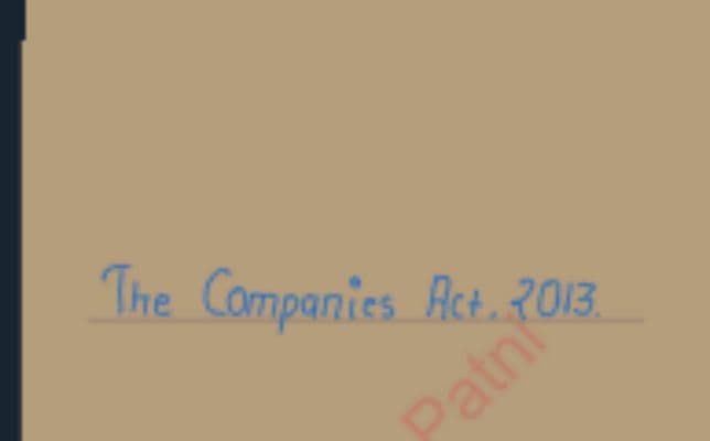 First page of Ca foundation law chapter 5