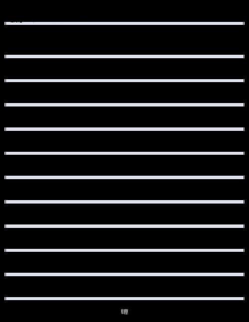 First page of Flash cards