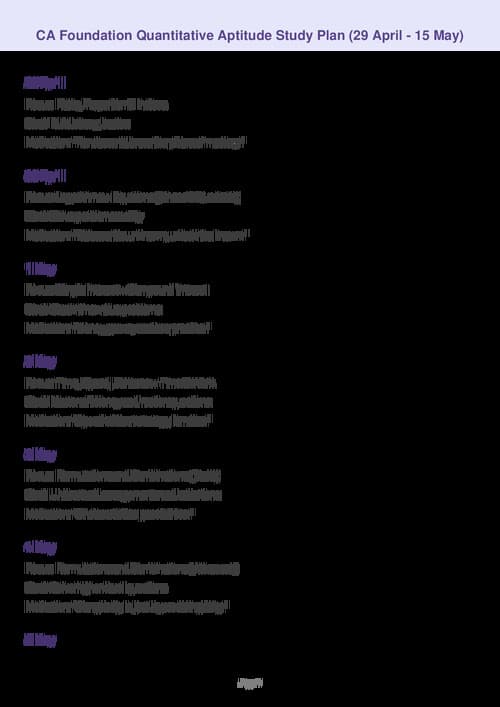 First page of Very important ..time table in last minute