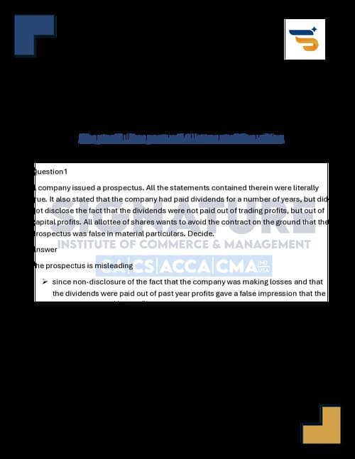 First page of IMPORTANT QUESTION SEPTEMBER 26