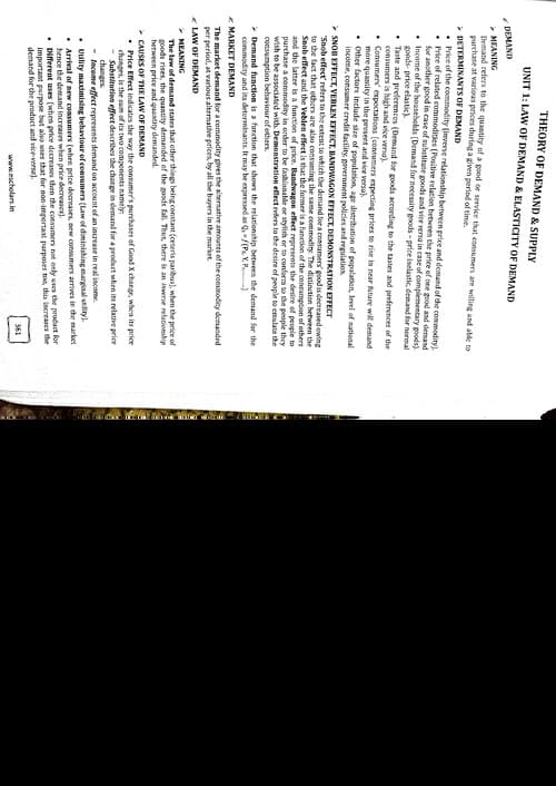 First page of Economic short notes