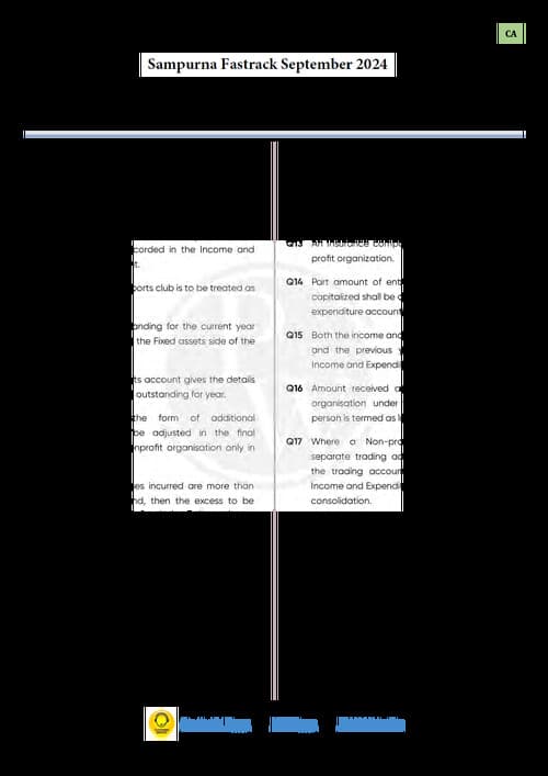 First page of Npo