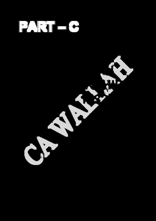First page of Ca foundation by ca wallah