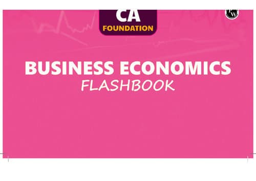 First page of Business economic flashbook..