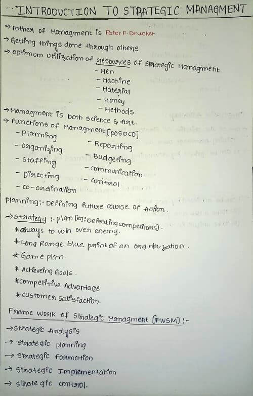 First page of SM chapter 1&2 for ca inter