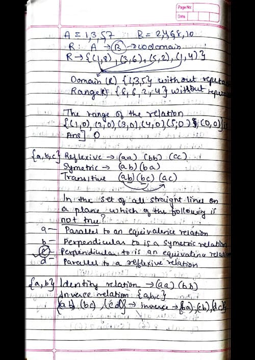 First page of Ace your studies with relation limits when continuity