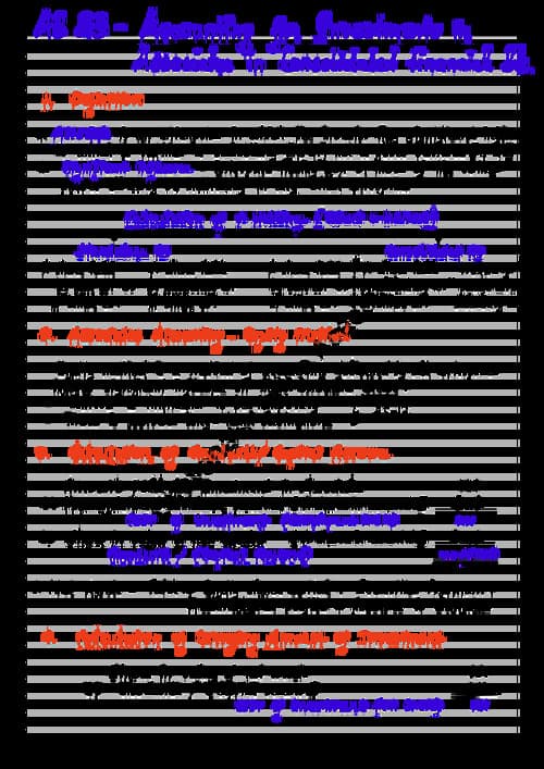 First page of As 23