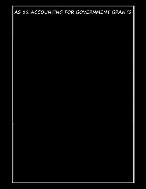 First page of AS 12 Practice questions
