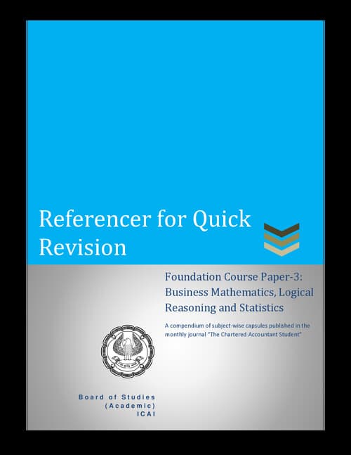 First page of QA summary