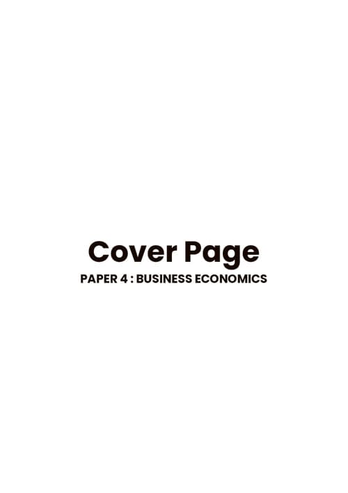 First page of Eco saransh