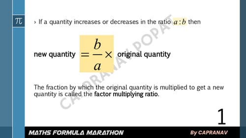 First page of Ca foundation QUANTITATIVE APTITUDE September 2025