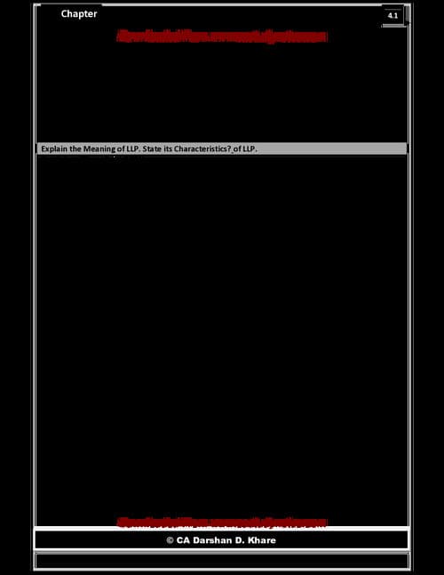 First page of Llp