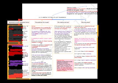 First page of Audit chart book ca inter