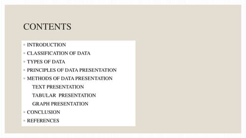 First page of CA FOUNDATION QUANTITATIVE APTITUDE CH -13 NOTES