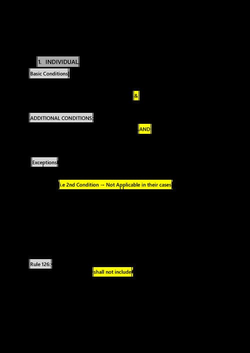 First page of Study Residential Status in the easiest way possible