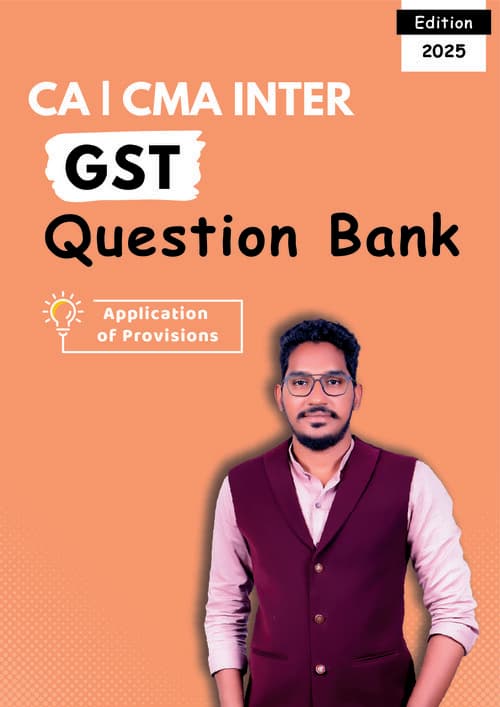 First page of CA INTER GST QB