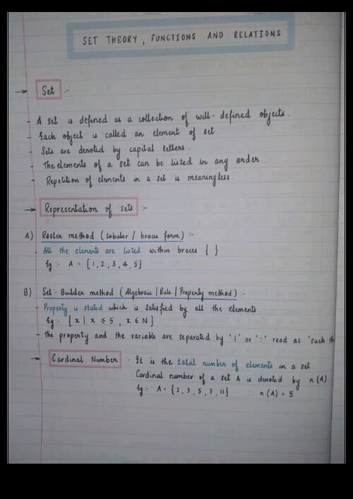 First page of Paper 3 QA chapter 6 unit 1 notes By madhav mohta