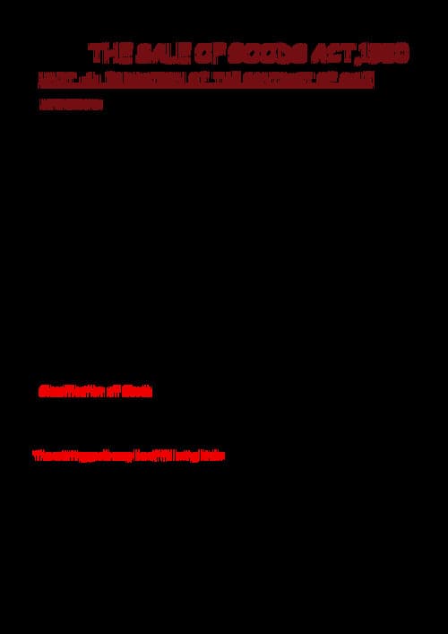 First page of Unit - 1