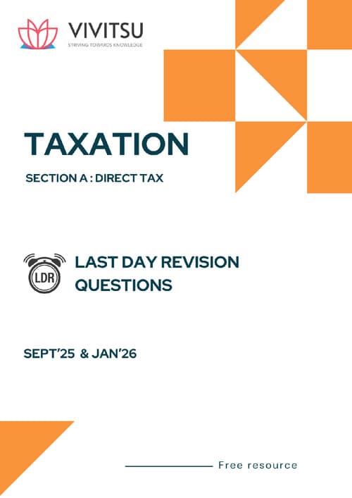 First page of vivistu taxation