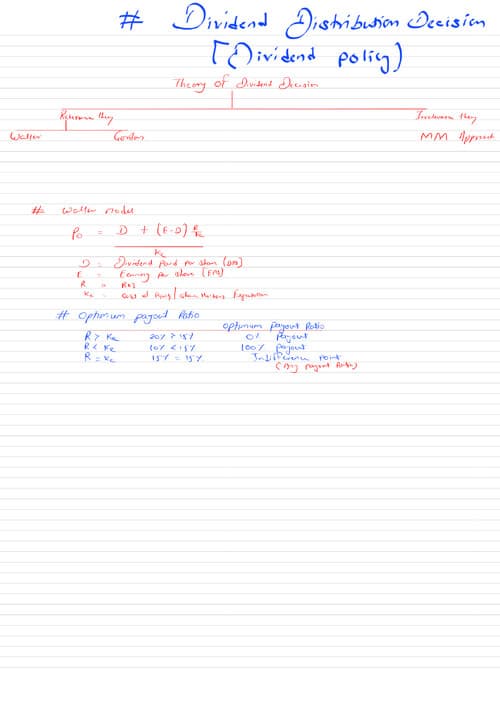 First page of Divided distribution decision