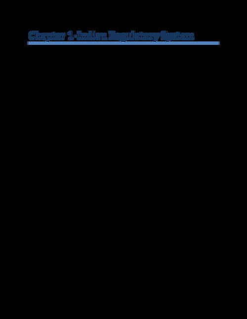 First page of Business Law Complete Section list CA Foundation