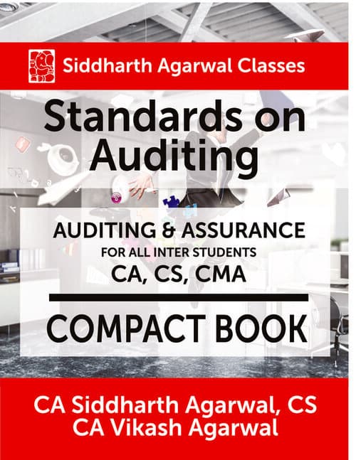 First page of ca Siddharth agarwal sir notes